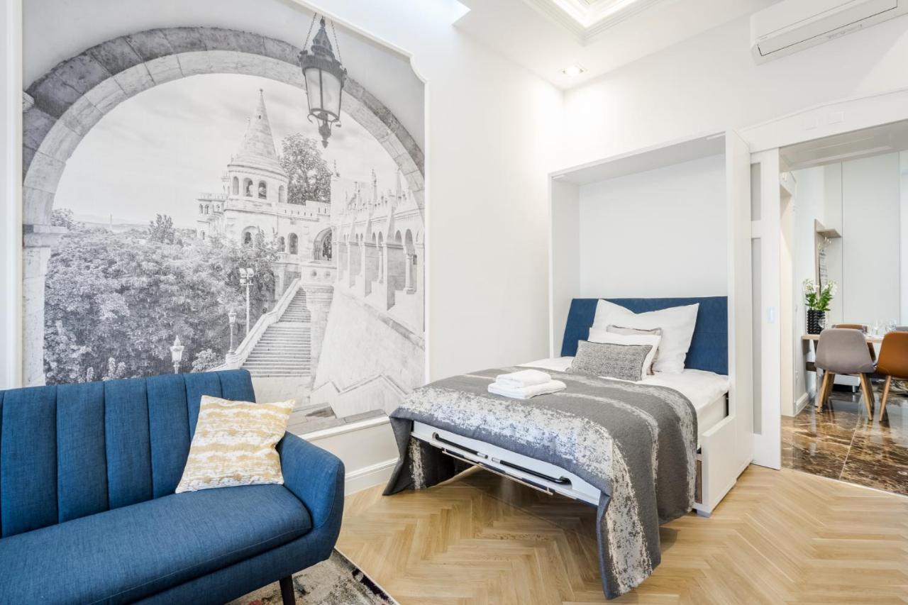 Delux Downtown Apartment In Jewish Quarter Boedapest Buitenkant foto