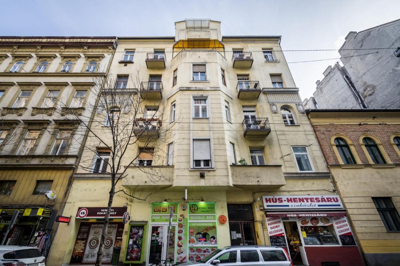Delux Downtown Apartment In Jewish Quarter Boedapest Buitenkant foto